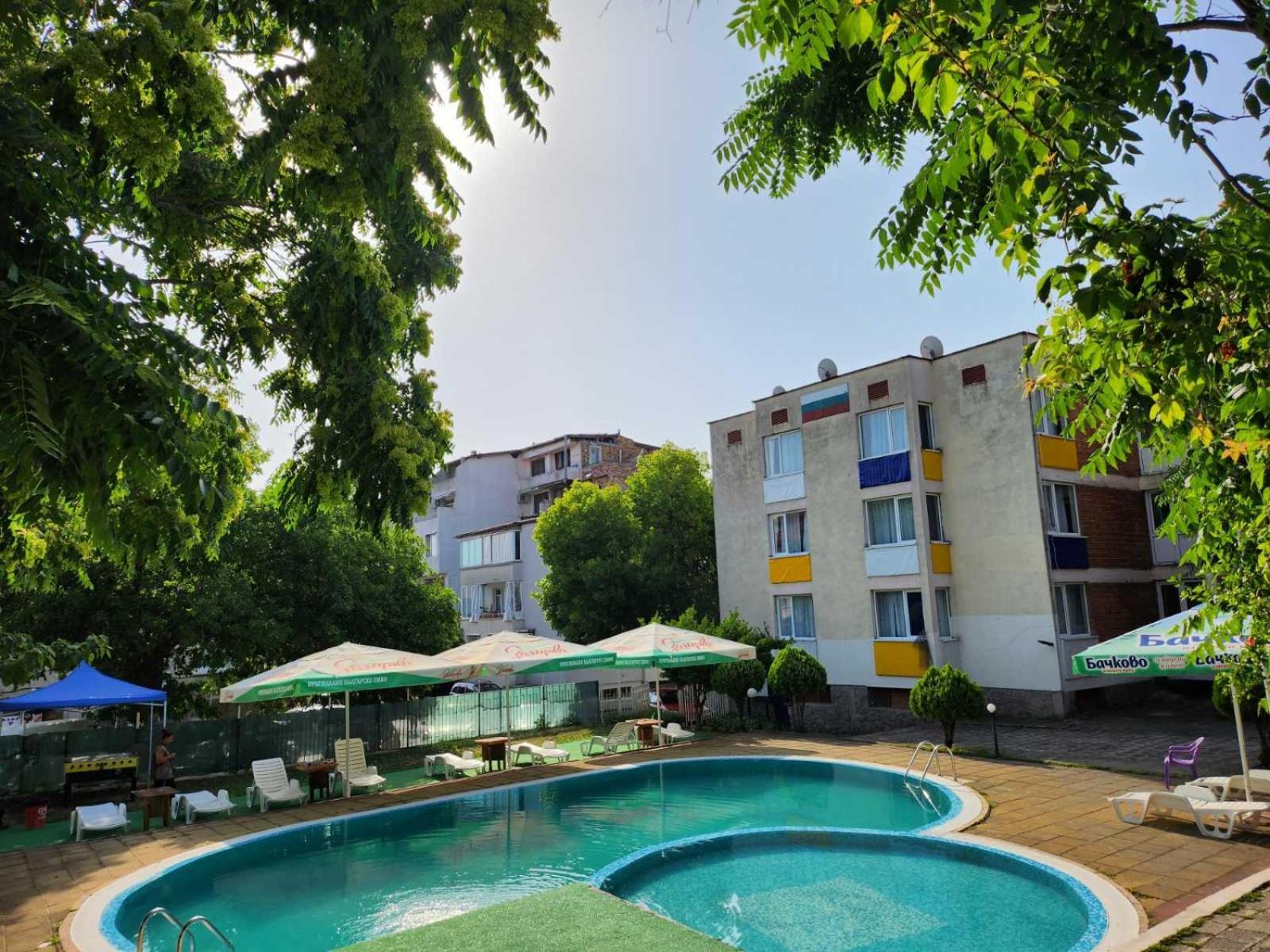 Хотел Централ Sozopol Exterior foto