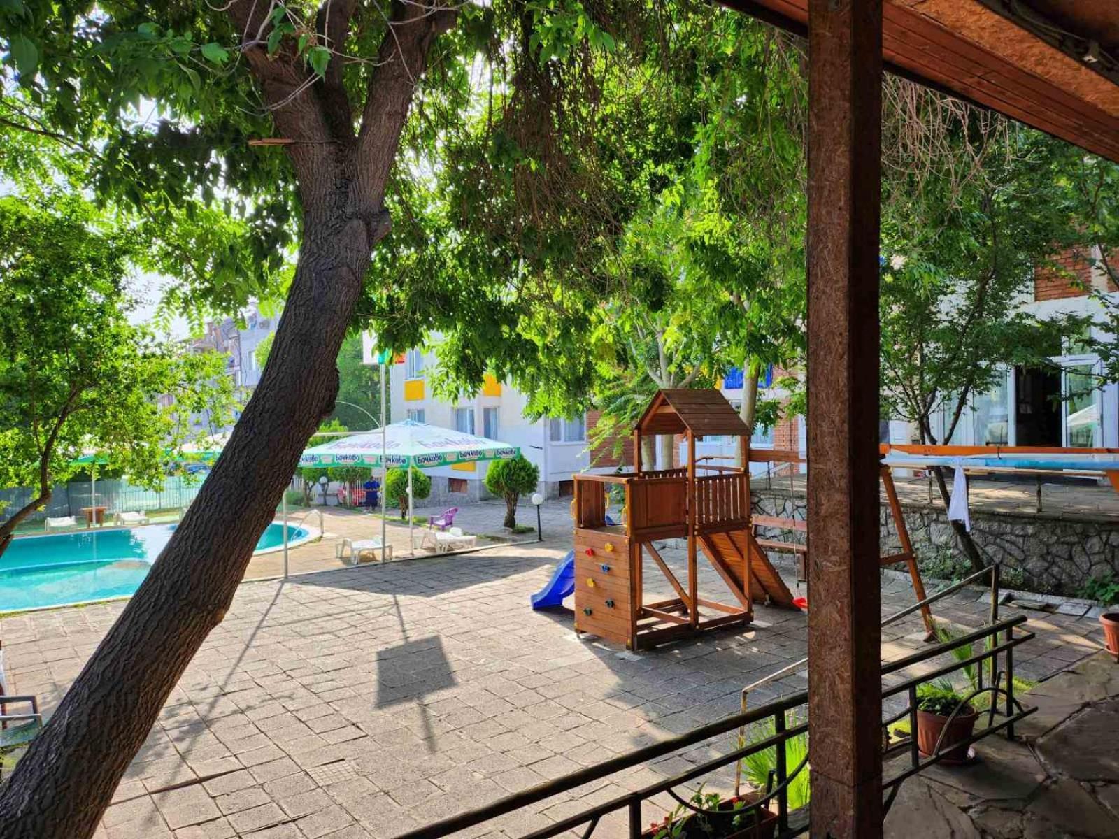 Хотел Централ Sozopol Exterior foto
