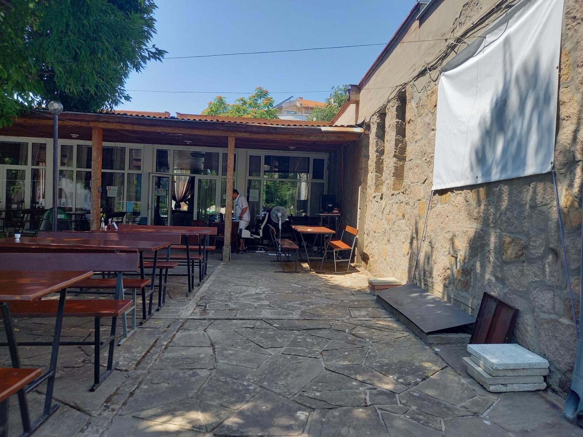 Хотел Централ Sozopol Exterior foto