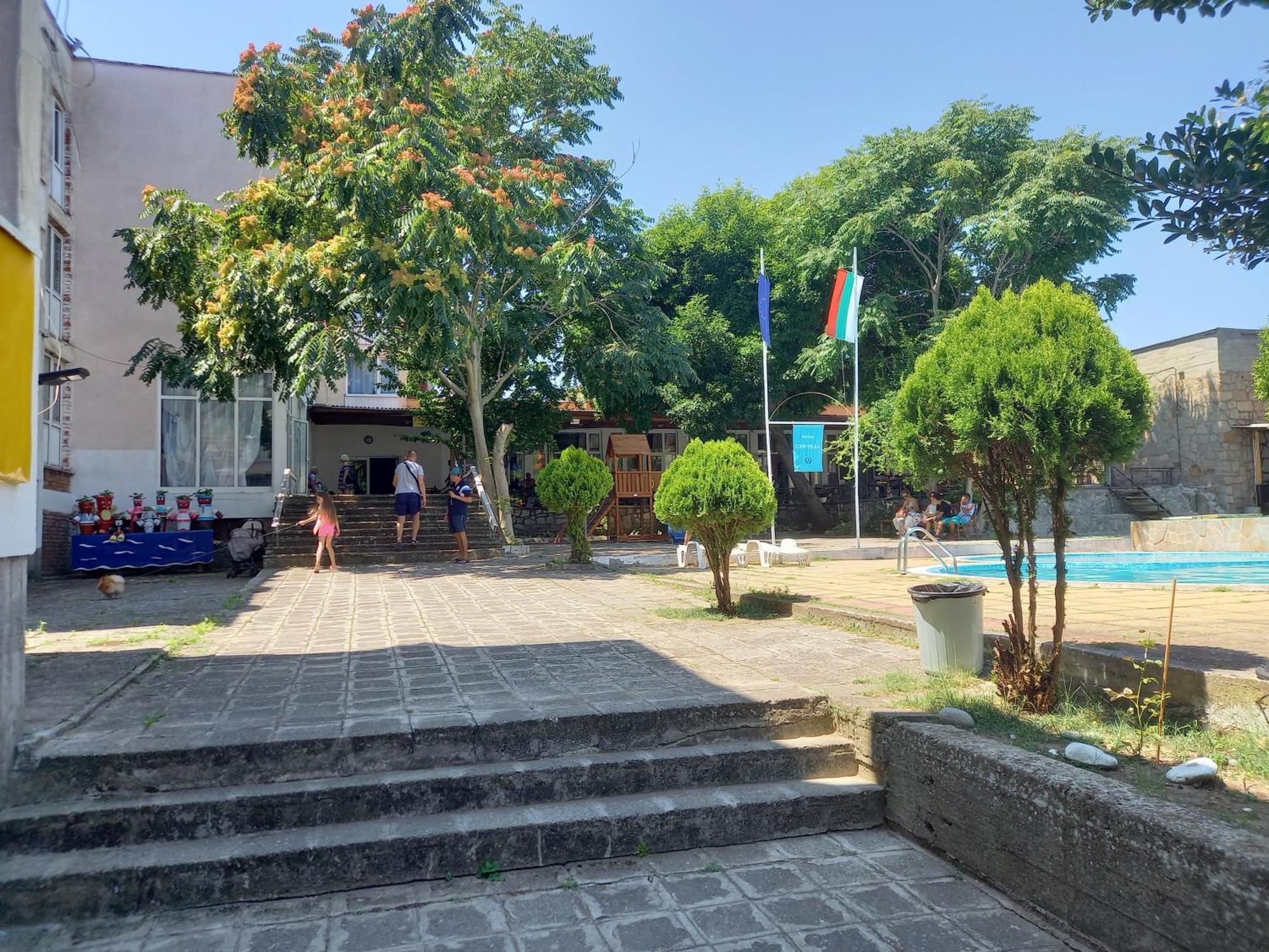 Хотел Централ Sozopol Exterior foto