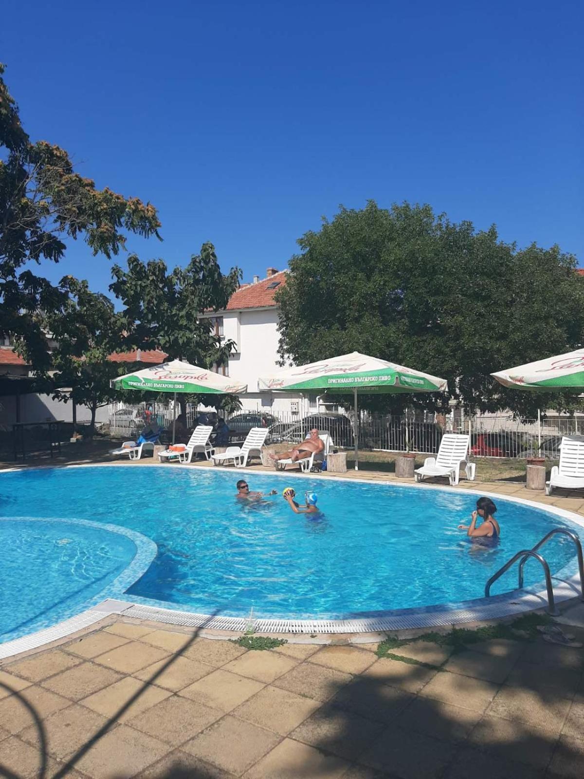 Хотел Централ Sozopol Exterior foto