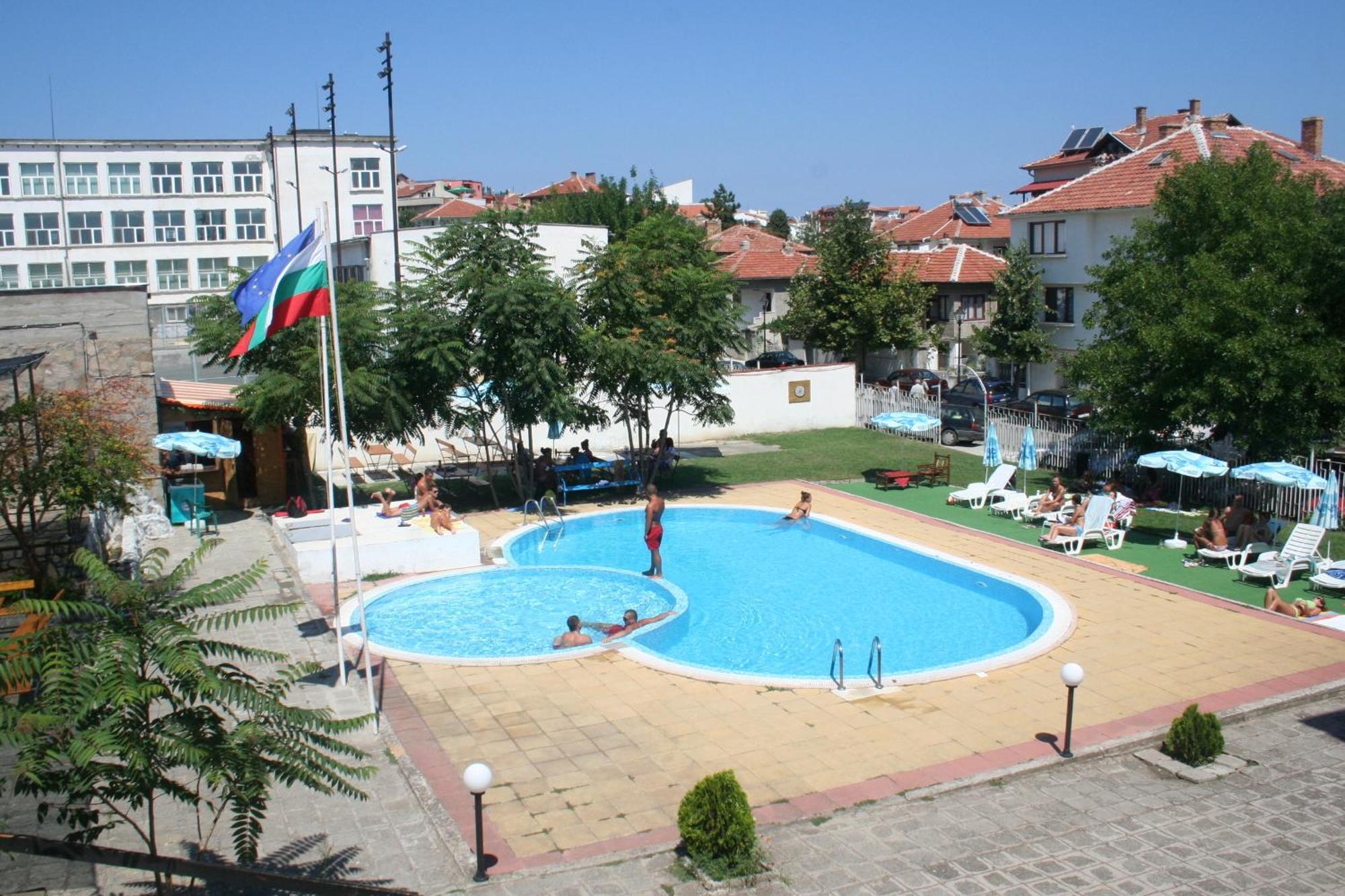 Хотел Централ Sozopol Exterior foto